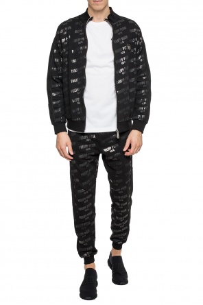 Sweatpants with a printed logo, zdjęcie 2 Sweatpants with a printed logo od Philipp Plein